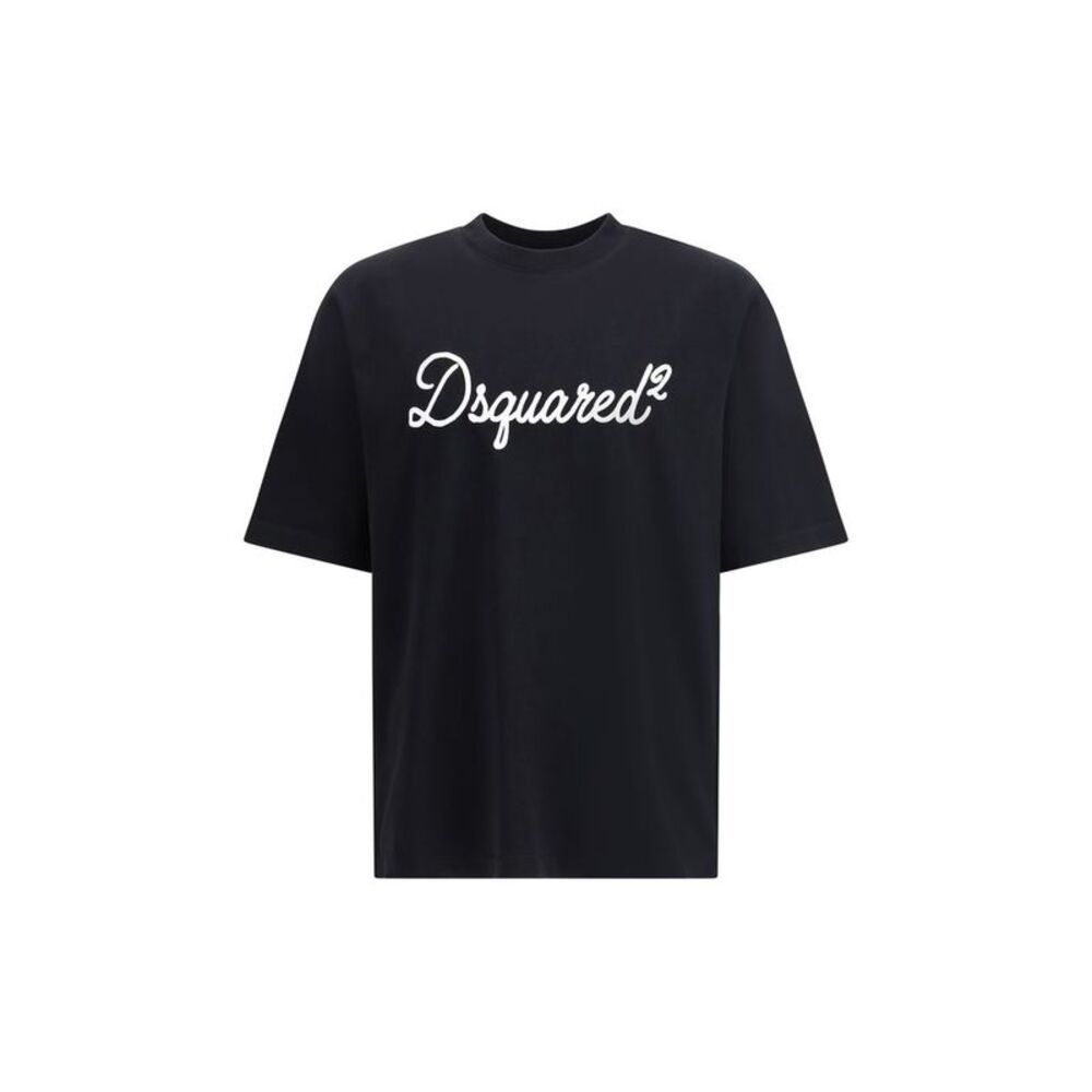 Dsquared² Black Cotton Men's T-Shirt